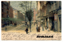 Hamburg - St. Georg 1903, Steindamm - Mitte