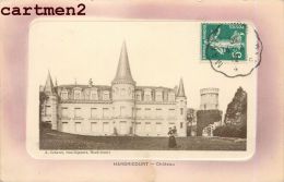 LOT DE 4 CPA : HARDRICOURT LE CHATEAU ET PONT DU CHEMIN DE FER 78 - Hardricourt