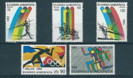 Greece 1992 Barcelona Olympic Games Set MNH Y0003 - Ongebruikt