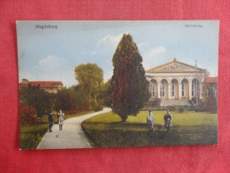 Germany > Saxony-Anhalt > Magdeburg   Ca 1910-- Not Mailed  Ref 1317 - Magdeburg