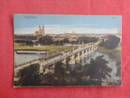 Germany > Saxony-Anhalt > Magdeburg   Ca 1910-- Not Mailed  Ref 1317 - Magdeburg