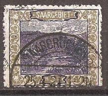 Mi. 53 A O - Used Stamps