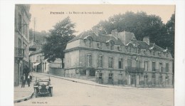 BF11548 Parmain La Mairie Et La Rue Guiehard Car  France Front/back Image - Parmain