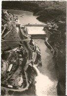 BARRAGE DE GENISSIAT VUE AERIENNE LE SAUT DE SKI - Génissiat