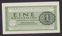 GERMANY - 1 REICHSMARK 1944 /  ERROR PRESS / ERREUR DE PRESSE / - Fehlliste