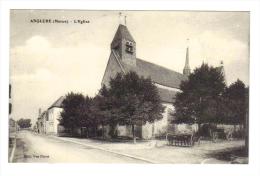 Anglure (Marne) L´église - Anglure