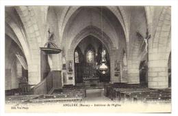 Anglure (Marne) Intérieur De L´église - Anglure