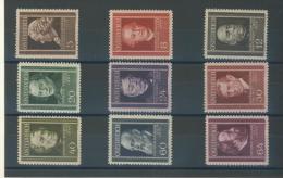 AUTRICHE     ---    N°    506   /   514 - Unused Stamps