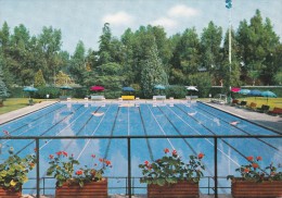 ROMA - Impianti Sportivi Del C.O.N.I. All´Acqua Acetosa - Scuola Centrale Dello Sport - La Piscina - Stadia & Sportstructuren