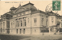 BOURG LE THEATRE 1908 - Other & Unclassified