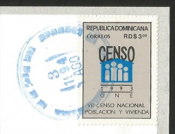 DOMINICANA Tumbador De Coco Tropical Coconut Tree 1994 - Dominikanische Rep.