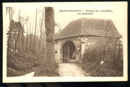 Seine Inférieure 76 Montivilliers Entrée Du Cimetière Le Charnier Fournier - Montivilliers