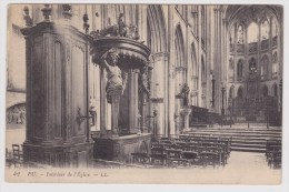 Delcampe - EU - N° 42 - INTERIEUR DE L' EGLISE - Eu