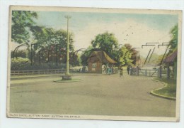 Sutton Coldfield (Royaume-Uni, Warwickshire ) : Town Gate Sutton Park In 1948 (lively) PF. - Altri & Non Classificati
