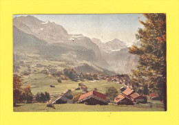 Postcard - Switzerland, Wengen       (15324) - Wengen