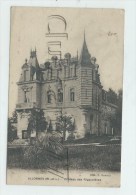 Allonnes (49) : Le Château Des Rigaudières En 1934 PF. - Allonnes