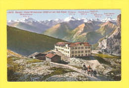 Postcard - Switzerland, Gemmi-Hotel Wildstrubel       (15325) - Trub