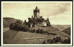 Cochem An Der Mosel  -  Burg Cochem  -  Ansichtskarte Ca.1930     (3213 ) - Cochem