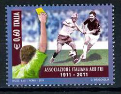 2011 -  Italia - Italy - Italie - Italien - “ Associazione Italiana Arbitri ”  - Mint - MNH - 2011-20: Neufs