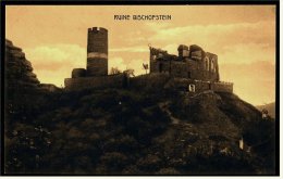Ruine Bischofsstein  -  Ansichtskarte Ca.1910    (3211) - Mayen