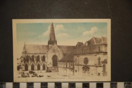 CPA 02* Notre Dame De Liesse  Basilique Et Préventorium Vue Parking Voitures Anciennes, - Autres & Non Classés