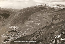 P-ANDERMATT(1444 MT) MIT OBERALPSTRASSE - Matt