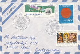 I3781 - Argentina (1981) Santa Fe - Cartas & Documentos