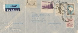 I3785 - Argentina (1947) Buenos Aires / Praha 7 Cizina - Cartas & Documentos