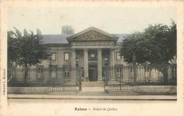 REIMS PALAIS DE JUSTICE CARTE COLORISEE - Reims