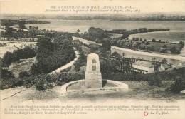 CORNICHE DE LA HAIE LONGUE MONUMENT RENE GASNIER D'ANGERS - Autres & Non Classés