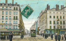 69 LYON - Rue De La République - Otros & Sin Clasificación