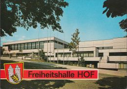 D-95028 Hof - Freiheitshalle - Hof