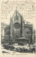 69 LYON - Eglise Saint Bonaventure - Attelages - Tramways - Andere & Zonder Classificatie