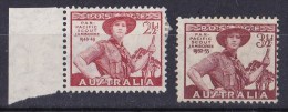 Australia 1948, 1952 Both Scout Jamborees MH - Ungebraucht