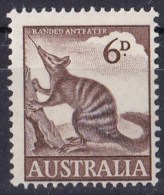 Australia 1948 6d Anteater MNH - Ungebraucht