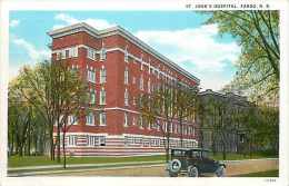 220365-North Dakota, Fargo, Saint John´s Hospital, Curt Teich No 111936 - Fargo