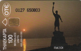 Telefonkarte Griechenland Chip OTE 1995   0127 - Griechenland