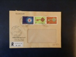 41/924  LETTRE   RECOMMANDE  LUX. - Storia Postale