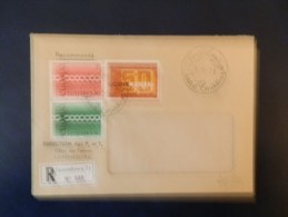 41/926  LETTRE   RECOMMANDE  LUX. - Lettres & Documents