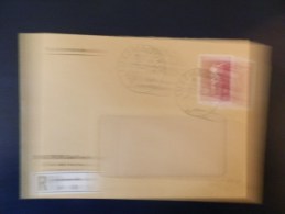 41/927  LETTRE   RECOMMANDE  LUX. - Covers & Documents