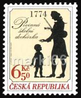 Czech Republic - 2004 - 330th Anniversary Of Compulsory School Attendance - Mint Stamp - Ongebruikt