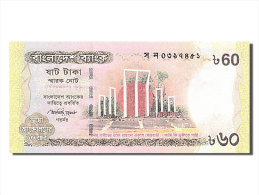 [#255253] Bangladesh, 60 Taka, Type 2011 - Bangladesh