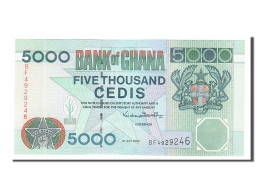 Billet, Ghana, 5000 Cedis, 2000, 2000-07-01, NEUF - Ghana