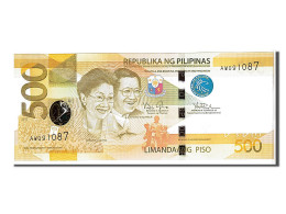 Billet, Philippines, 500 Piso, 2012, KM:210a, NEUF - Filipinas