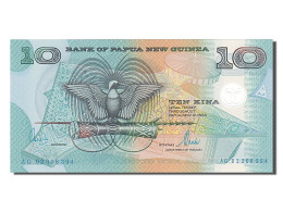 Billet, Papua New Guinea, 10 Kina, 2002, NEUF - Papouasie-Nouvelle-Guinée