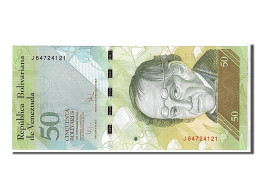 Billet, Venezuela, 50 Bolivares, 2009, NEUF - Venezuela