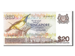 Billet, Singapour, 20 Dollars, 1979, KM:12, NEUF - Singapur