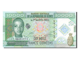 Billet, Guinea, 10,000 Francs, 2010, 2010-03-01, NEUF - Guinee