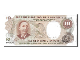 Billet, Philippines, 10 Piso, 1969, NEUF - Philippinen