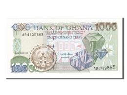 Billet, Ghana, 1000 Cedis, 1996, 1996-12-05, NEUF - Ghana